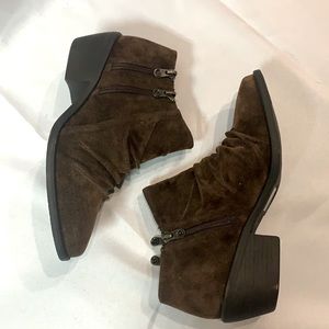 Brown Ankle Boots